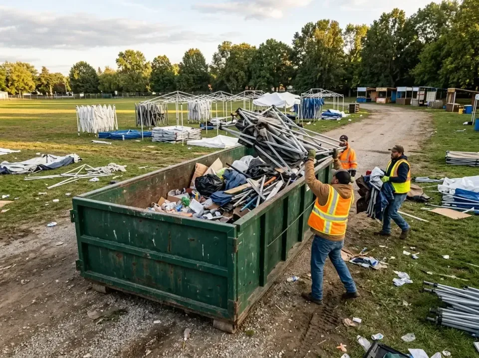 temporary-event-waste-containe-016 — frequently asked questions, Roll-Off Dumpster Rental Services in Ely, MN